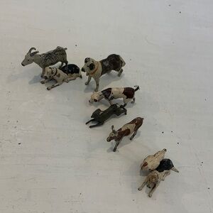 Miniature Farm Animal Figurine Collection
